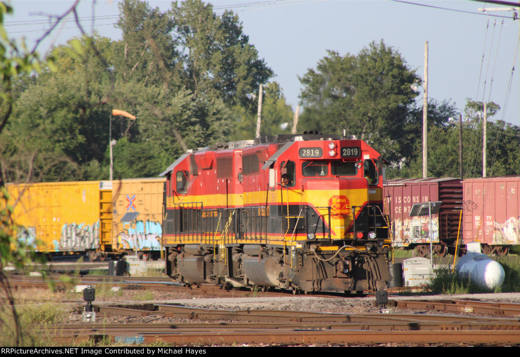 KCS YESGOJ in Gateway Yard